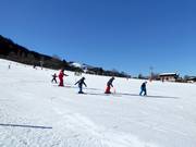 Beginner area in the valley in Going