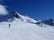 Easy slope at the Weißspitzbahn