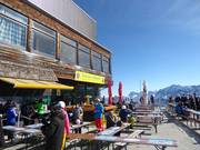 Mountain restaurant Alpspitz with sun terrace