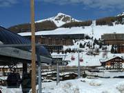 Sestrière - Fraiteve I - 8pers. Gondola lift (monocable circulating ropeway)