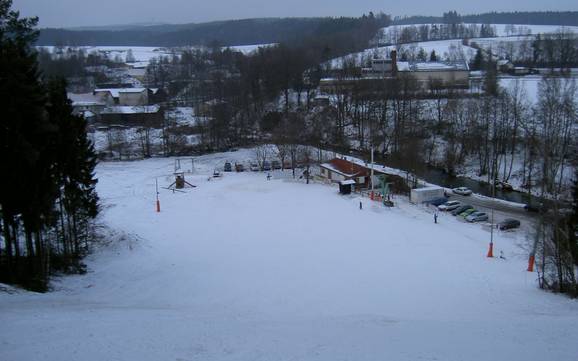 Biggest ski resort in the County of Tirschenreuth – ski resort Schloppach bei Waldsassen