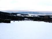 Easy slope at the Forsthaus lifts