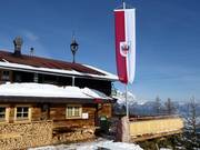 Mountain hut tip Seidlalm