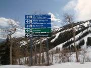 Slope signage