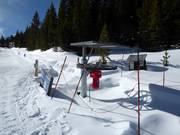 Pull Up Tow - Rope tow/baby lift with low rope tow