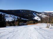 View of Hnědý vrch