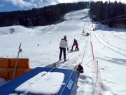 Babylift Tirolina - Rope tow/baby lift with low rope tow