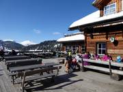 Mountain hut tip MeiZeit Hütte
