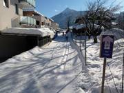 Cross-country trail access in Altenmarkt