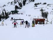 Connection between the ski areas Alta and Snowbird