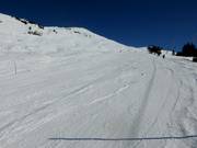 Easy slope at the Balisalp