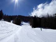 Challenging slope at the Ronalplift