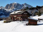 Mountain hut tip Capanna Nera