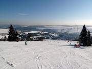 Easy slope at Kleiner Fichtelberg