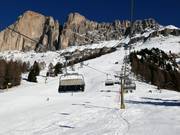 Paolina - 4pers. High speed chairlift (detachable) with bubble