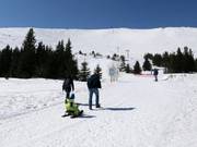 Tip for children  - Aleko sledging hill