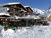 Après-ski bar of the Hotel Sonnenburg (Oberlech)