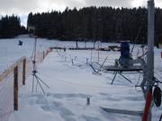 Rope Tow I - Rope tow/baby lift with low rope tow