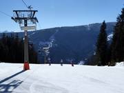 View from Großberg towards Roßbrand