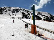 Estany - Rope tow/baby lift with low rope tow