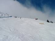 Pylônes downhill run