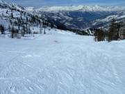 Wide slope in the Monti della Luna