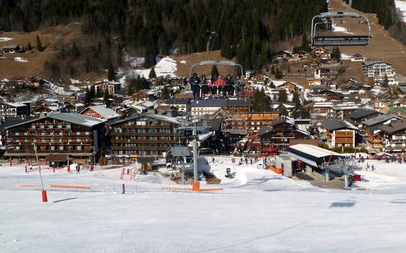 Thonon-les-Bains: accommodation offering at the ski resorts – Accommodation offering Les Portes du Soleil – Morzine/Avoriaz/Les Gets/Châtel/Morgins/Champéry
