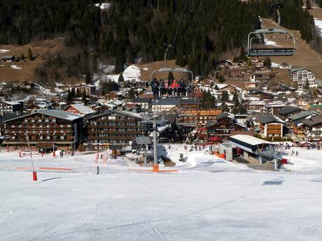 Haute-Savoie: accommodation offering at the ski resorts – Accommodation offering Les Portes du Soleil – Morzine/Avoriaz/Les Gets/Châtel/Morgins/Champéry