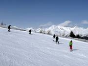 Easy slope Gabi at the Hoher Turm combi lift