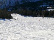 Ski route at the Seeeckbahn