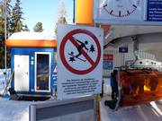 Entering the forests is prohibited