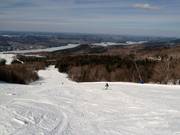 Beauvallon Haut downhill run