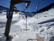 Nordhanglift - T-bar