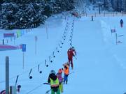 Bingojet - Rope tow/baby lift with low rope tow