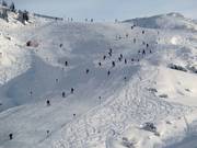 Maiensee descent to St. Christoph