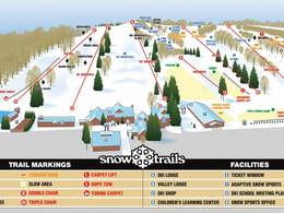 Ski resort Snow Trails