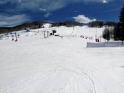 Practice area Gopher Hill in Vail Village