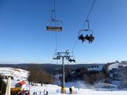 Winterpol Piątka (W5) - 4pers. Chairlift (fixed-grip)