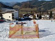 Übungslift Niederau Hartlfeld - Rope tow/baby lift with low rope tow