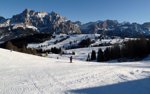 Alta Badia: size of the ski resorts – Size Alta Badia