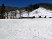 Practice area at the Buckaroo Express gondola