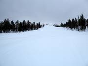 Challenging FIS slope