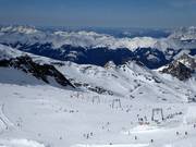 Easy slopes at the Magnetköpfllift