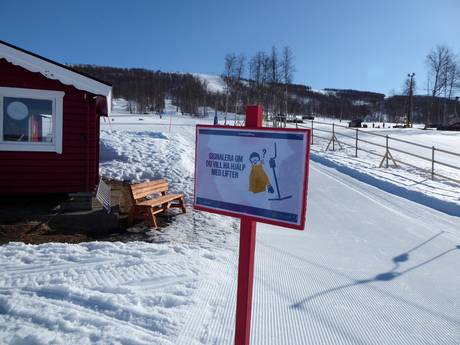 Hemavan Tärnaby: Ski resort friendliness – Friendliness Hemavan