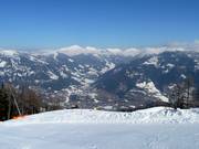 View from Strohsack towards St. Oswald