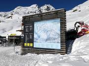 Information board at the Ochsenalm