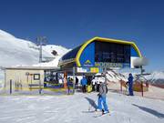 Moosbahn - 6pers. High speed chairlift (detachable)