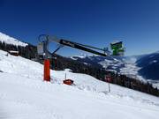 High-performance snowmaking in the Wildkogel-Arena
