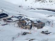 Borreguiles restaurant complex