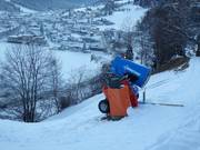 Snow cannon in Sillian